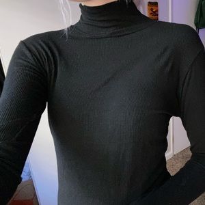 Brandy Melville Black Turtleneck